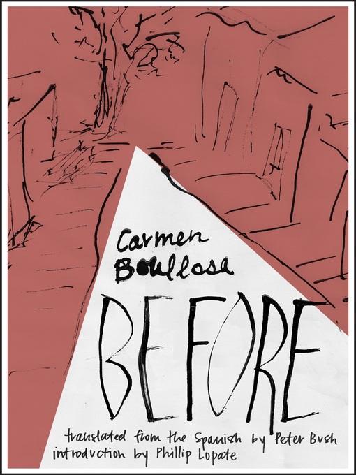 Title details for Before by Carmen Boullosa - Available